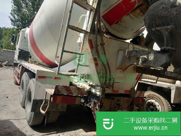 廣西出售二手國(guó)四攪拌車大12立方