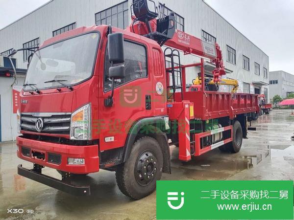 云南出售二手東風華神隨車吊