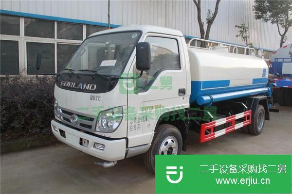 河北出售二手國三灑水車