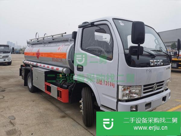 山西出售二手5噸油罐車 手續齊全