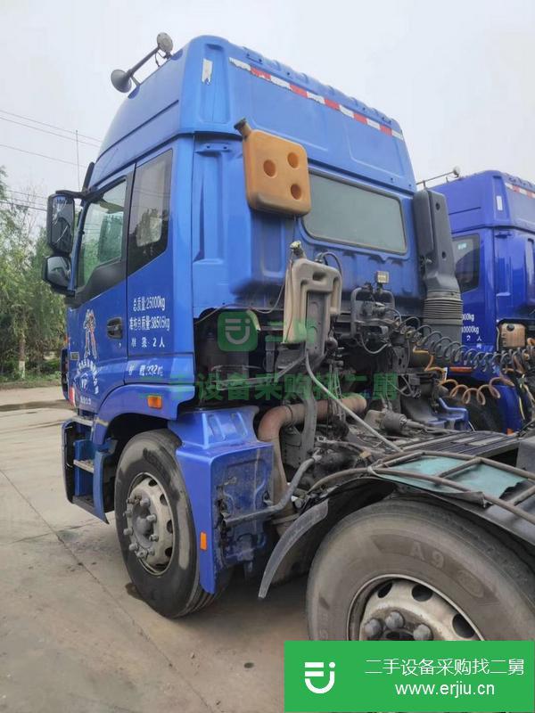 河北出售二手歐曼350半掛車