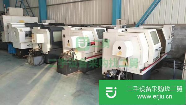 江西出售二手沈陽(yáng)CAK4085數(shù)控臥式車(chē)床