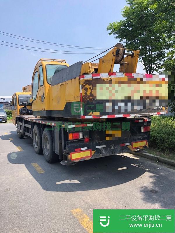 上海出售二手徐工20b吊車