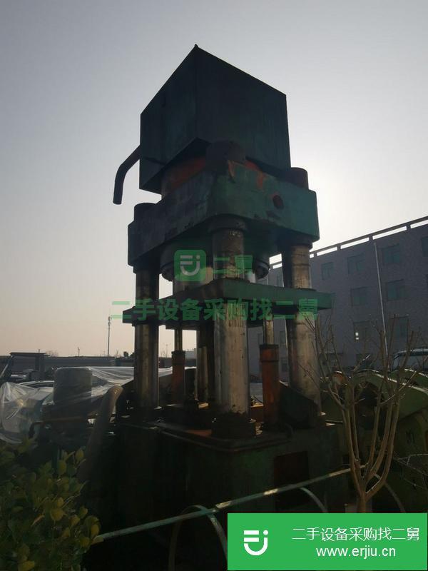 山東出售二手1600噸四柱液壓機