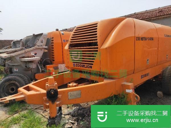 河北出售二手混凝土電拖泵