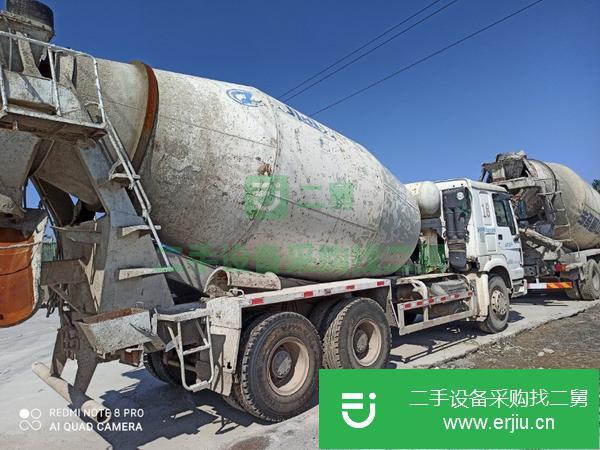 山東出售二手豪沃?jǐn)嚢柢?chē)