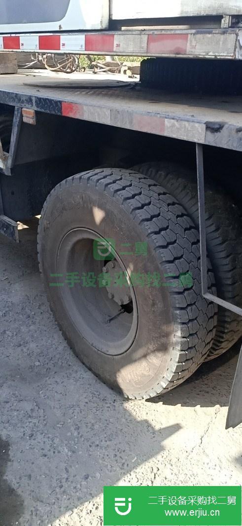 河北出售二手京城重工12噸吊車