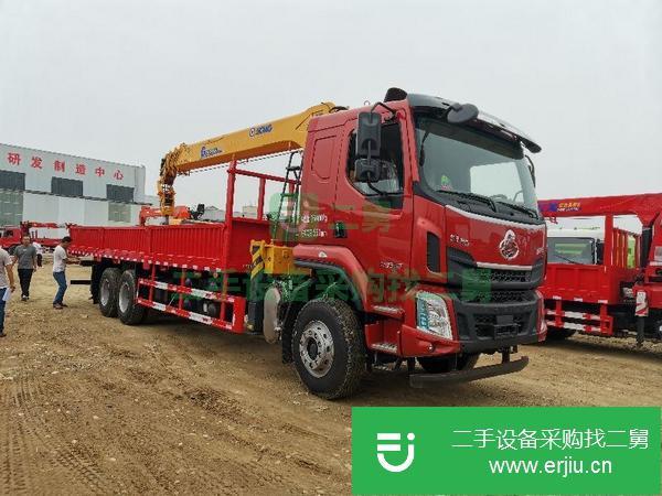 廣西出售二手14噸隨車吊