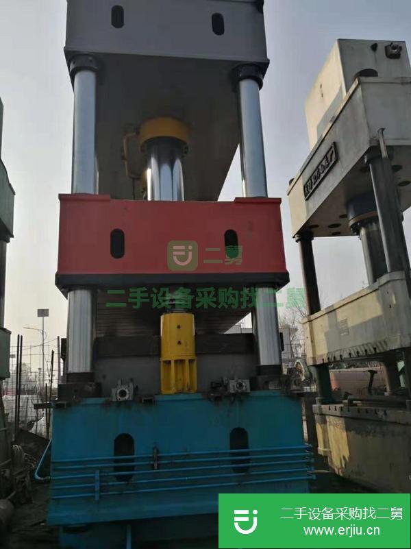 北京出售二手1000噸四柱液壓機