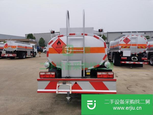 山西出售二手5噸油罐車 手續齊全