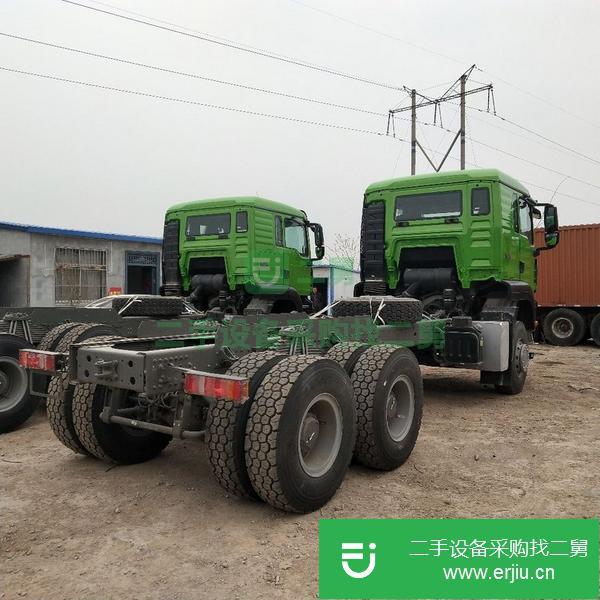 貴州出售二手汕德卡牽引車
