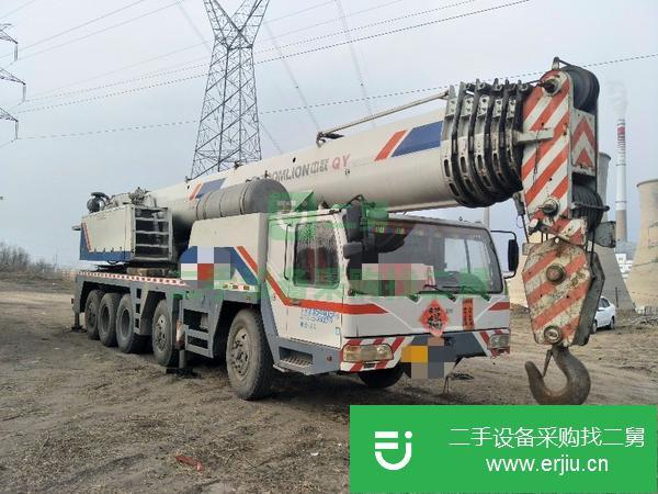 內(nèi)蒙古出售二手中聯(lián)90V6汽車吊