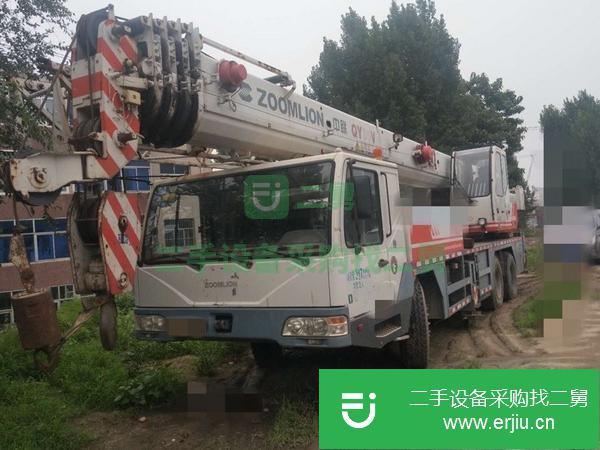 河北出售二手中聯25vf5吊車