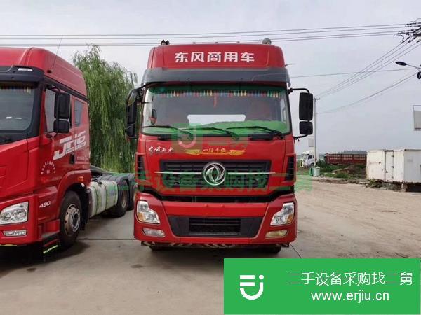 云南出售二手東風天龍牽引車