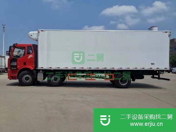 上海出售二手一汽解放J6L冷藏車