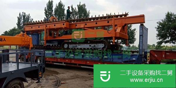 河北出售二手建筑打樁機