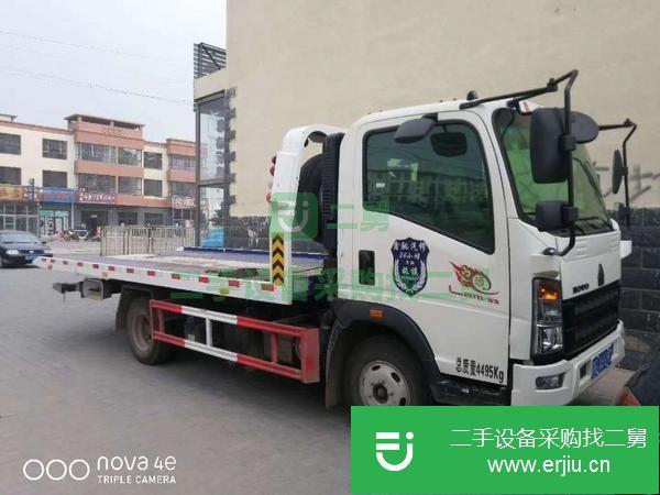 湖北出售二手平板運輸車