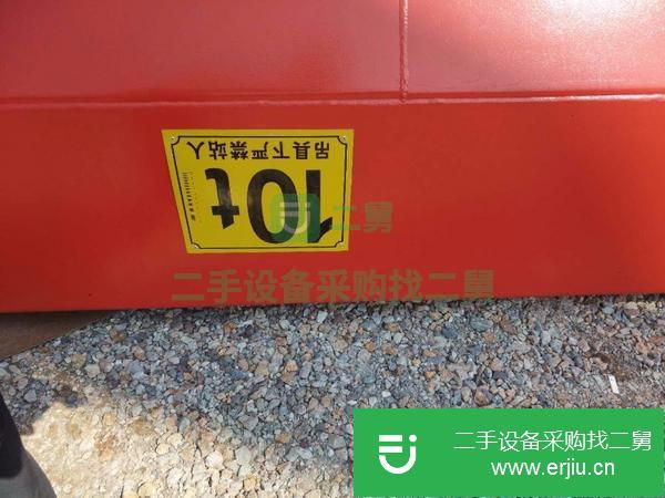 福建出售二手10噸行車