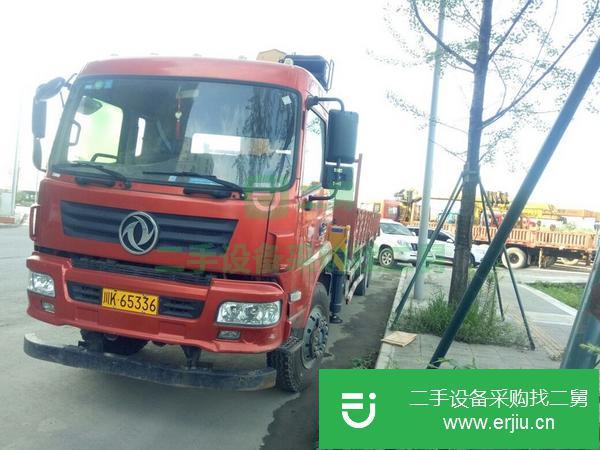 四川出售二手徐工隨車吊