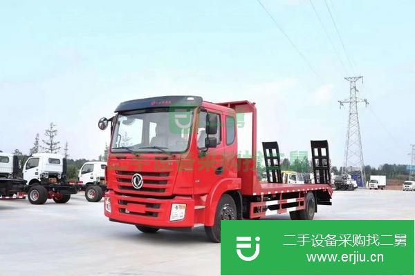 上海出售二手東風錦程國六單橋平板運輸車