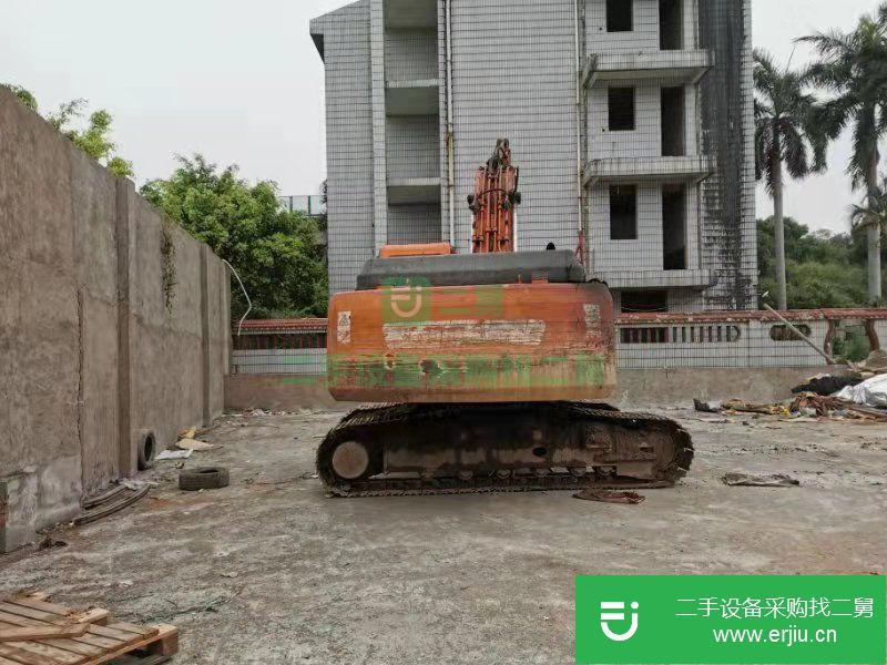 福建出售二手斗山DH215-9挖掘機