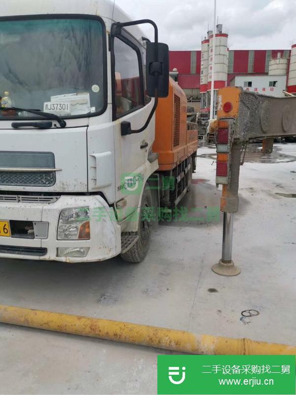 湖南出售二手中聯國四10018車載泵