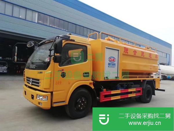 湖北出售二手東風多利卡清洗吸污車