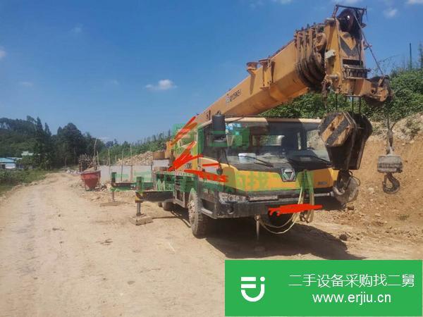 四川出售二手徐工25K5~1汽車吊