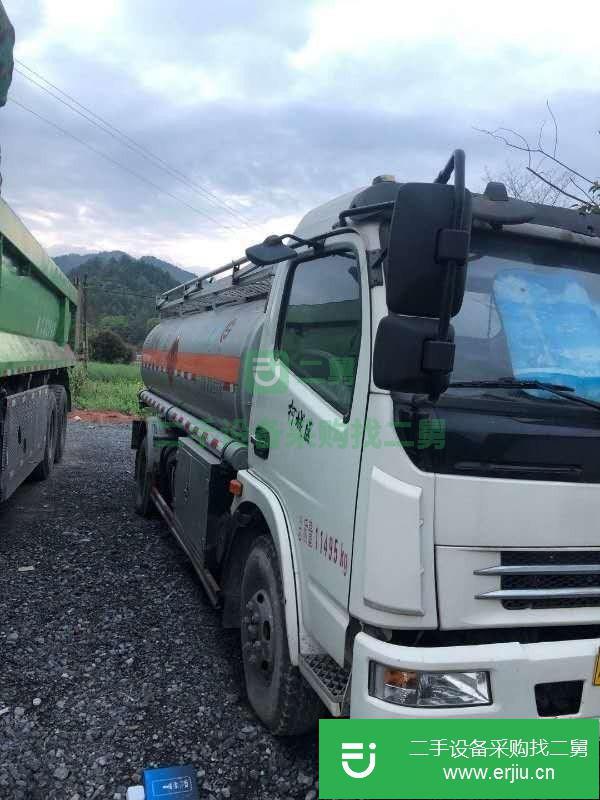 浙江出售二手8噸油罐車