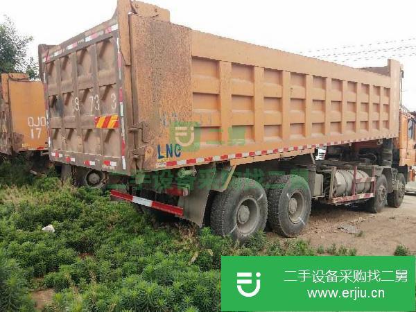 青海出售二手前四后八德龍自卸車