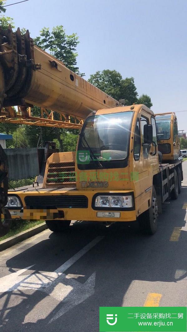 上海出售二手徐工20b吊車
