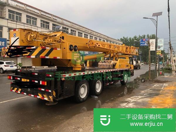 江蘇出售二手徐工25K5一1汽車吊