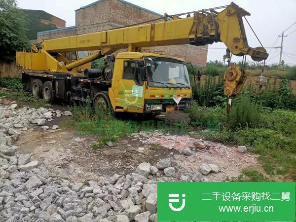 河南出售二手泰安東岳16噸汽車吊