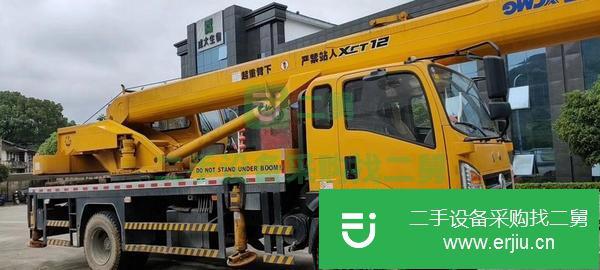 湖南出售二手16噸吊車