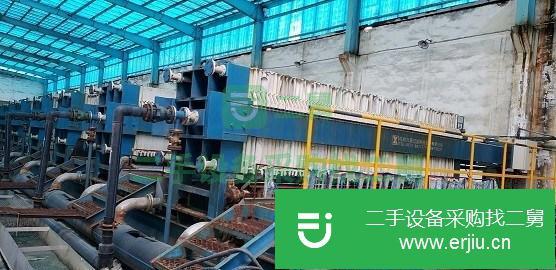 山東出售二手190平方增強聚丙烯壓濾機