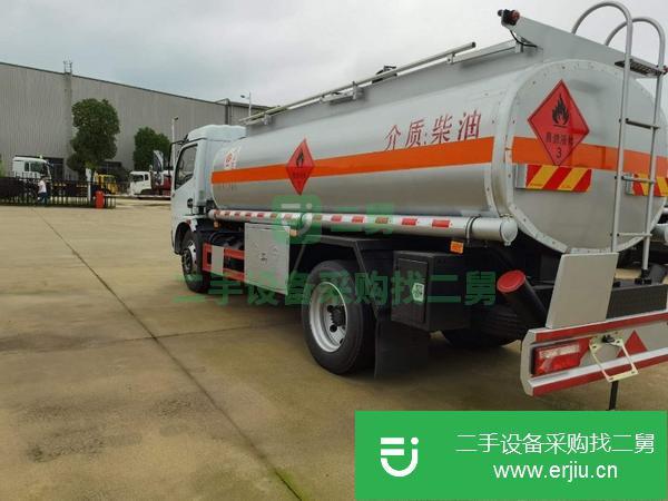 黑龍江出售二手東風(fēng)多利卡油罐車