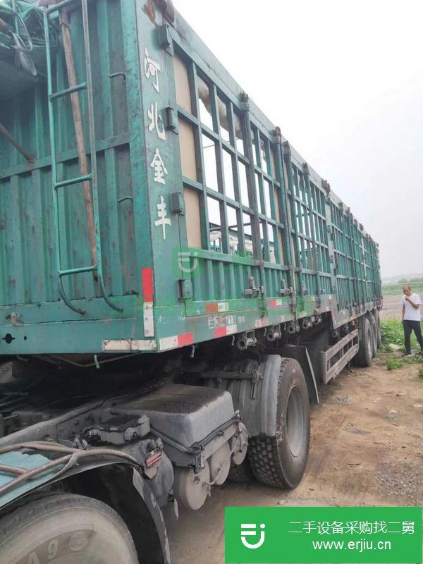 河北出售二手歐曼350半掛車
