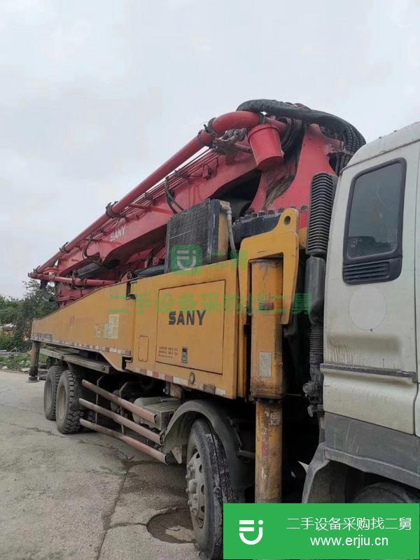 北京出售二手三一52米泵車