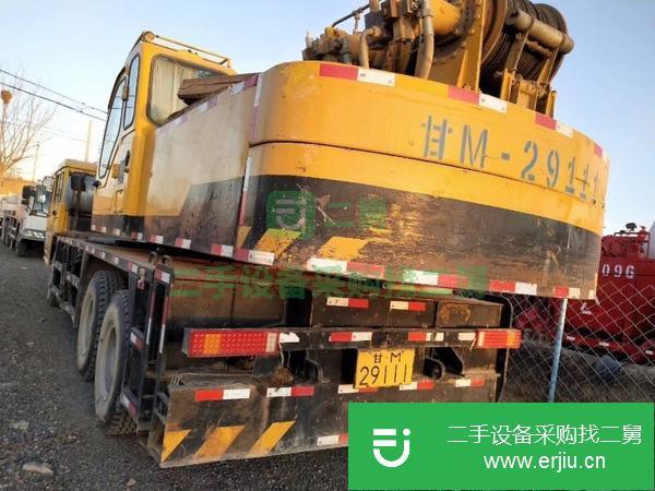 甘肅出售二手徐工25E汽車吊