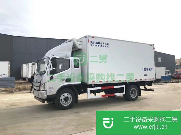 河南出售二手福田歐馬可冷藏車