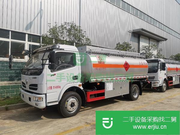 遼寧出售二手東風8噸油罐車
