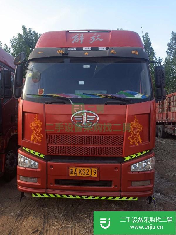 河北出售二手一汽解放J6P牽引車