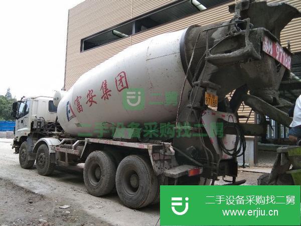 江蘇出售二手混凝土攪拌車