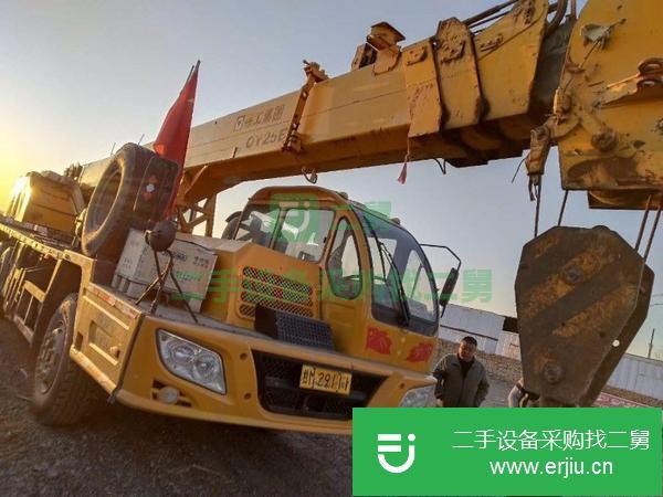 甘肅出售二手徐工25E汽車吊
