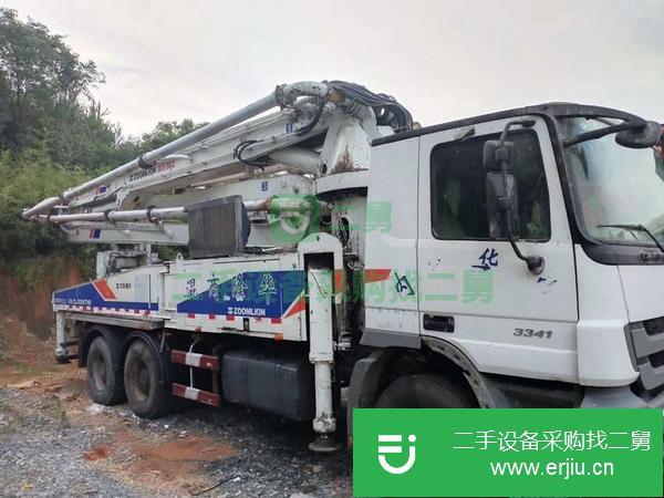 北京出售二手奔馳37米泵車(chē)