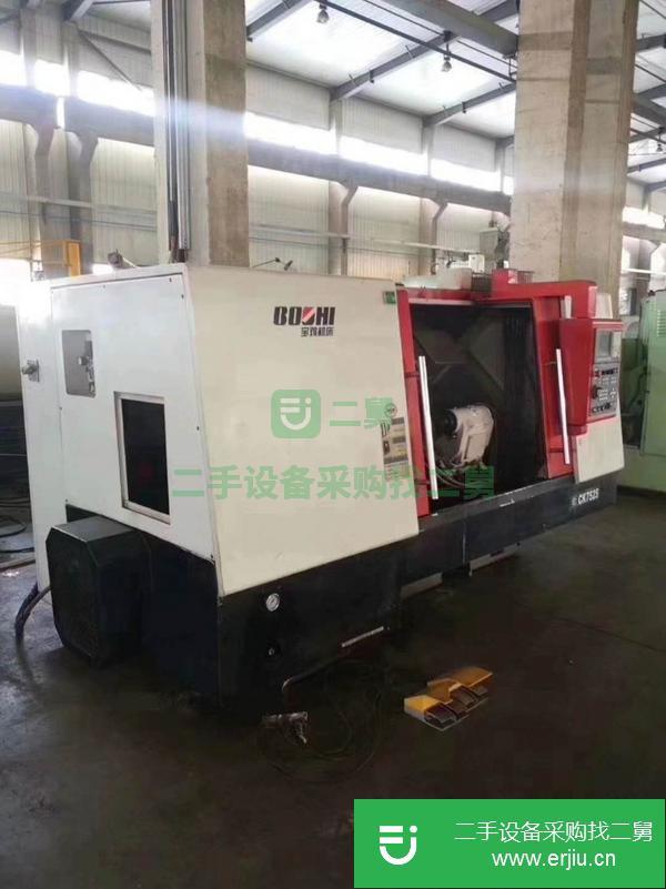 河南出售二手?jǐn)?shù)控斜身車(chē)床