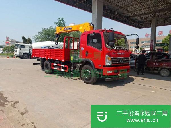 河北出售二手東風單橋隨車吊