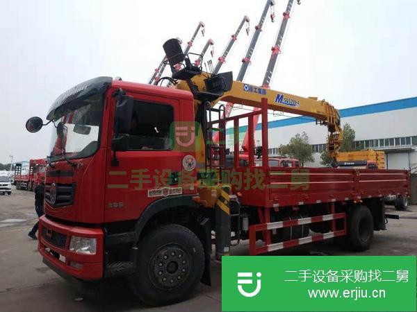寧夏出售二手徐工8噸隨車吊