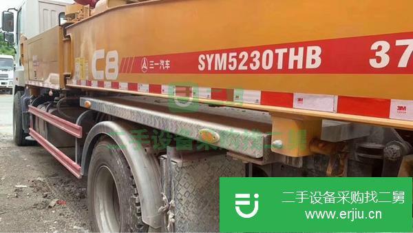 新疆出售三一37米泵車