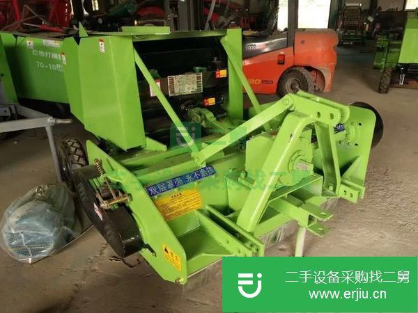 山東出售二手玉米秸稈打捆機